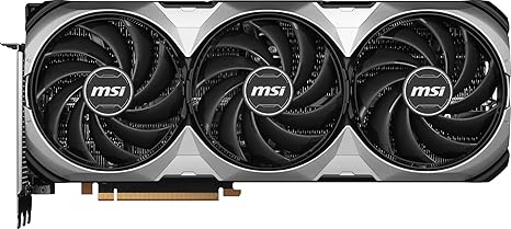 MSI GeForce RTX 4080 Super 16GB Ventus 3X OC Graphics Card - 16 GB GDDR6X (23Gbps / 256 Bits), PCIe 4.0-3 x Fans TORX 4.0 - HDMI 2.1a, DisplayPort 1.4a - Image 1