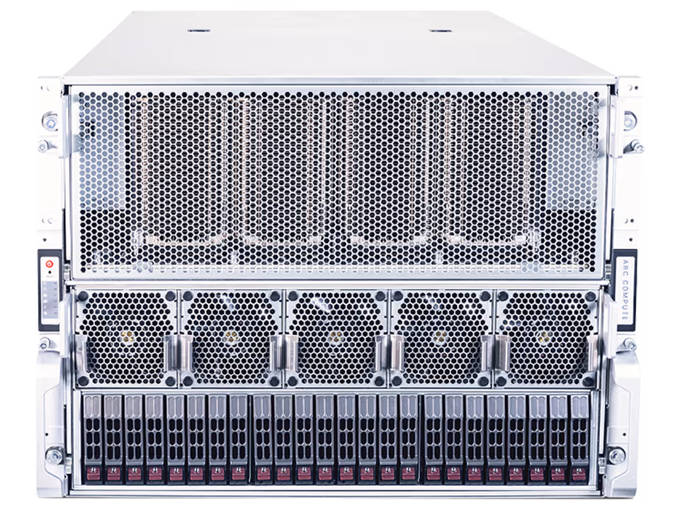 Supermicro: NVIDIA HGX H100 GPU Server - Image 1