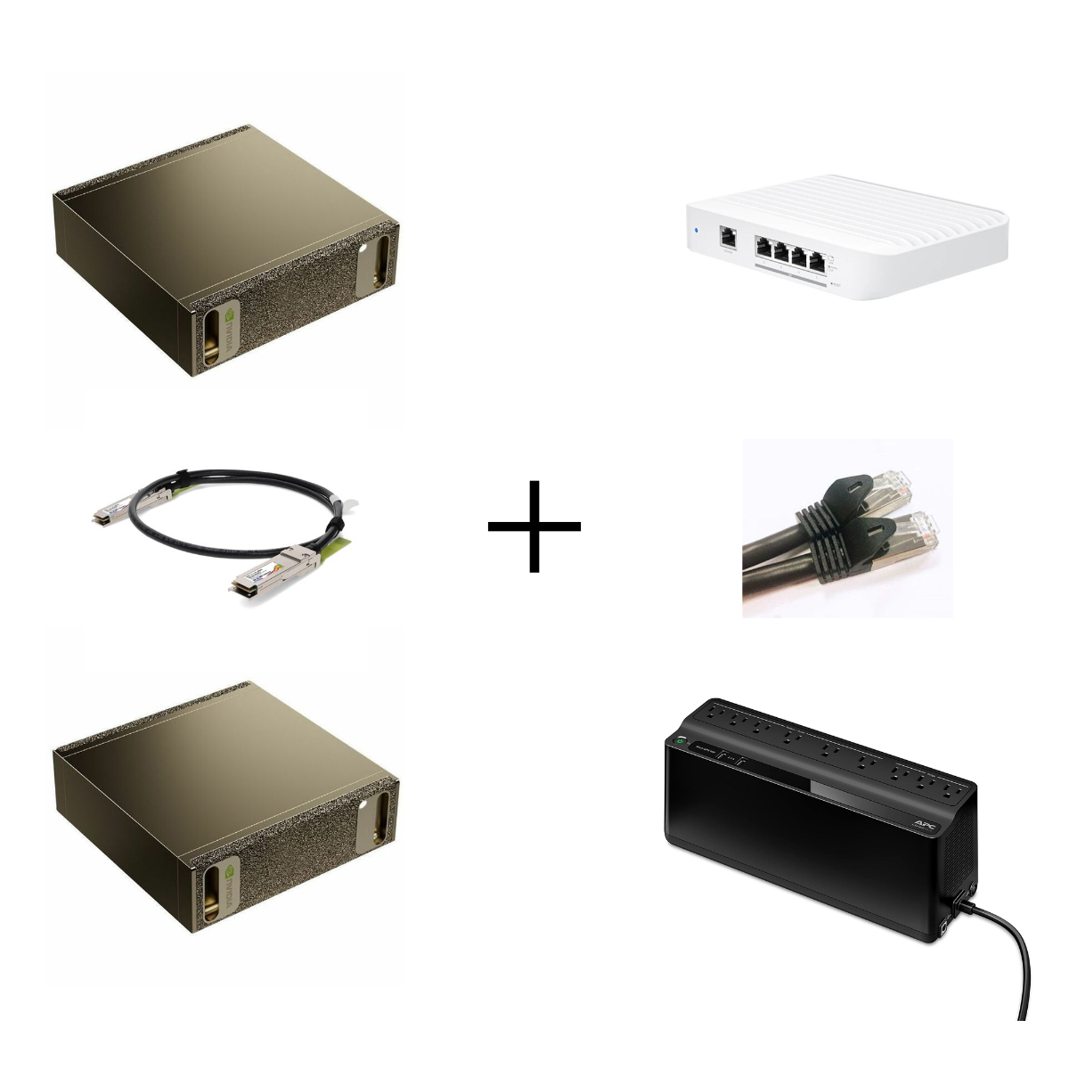 DGX Spark (GB10) Cluster Bundle - Image 1