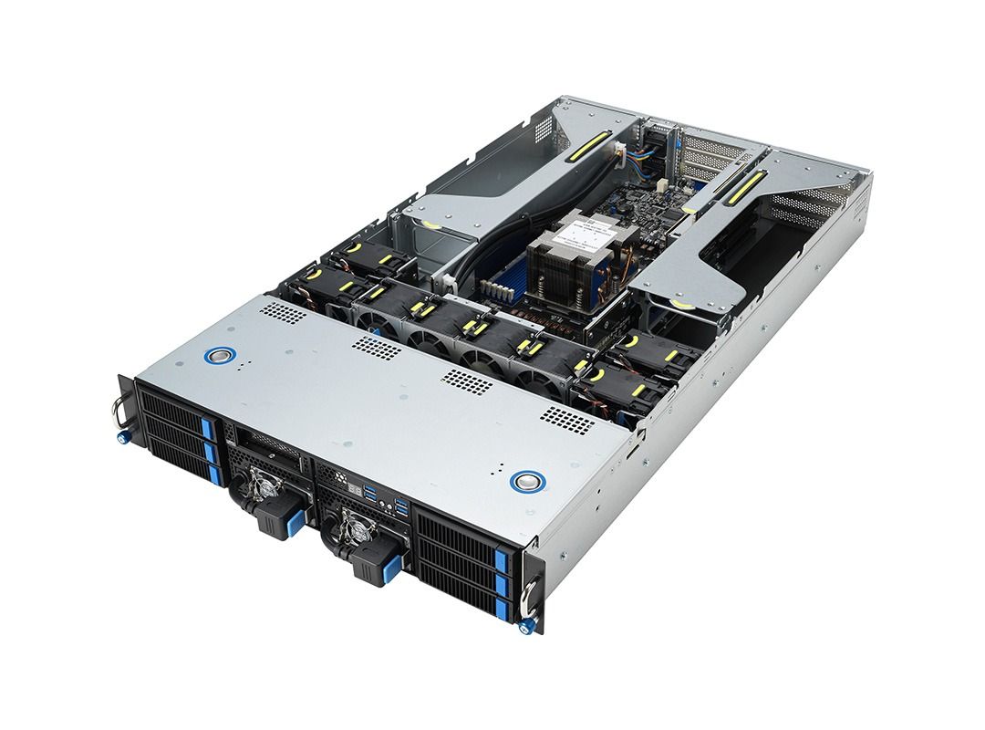 ASUS AMD (Single CPU Socket, 4 GPU) 2U AI Server - Image 1