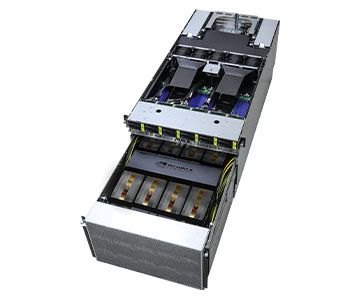 Asrock AMD (Dual CPU Socket, 8 GPU) 8U AI Server Blackwell - Image 1