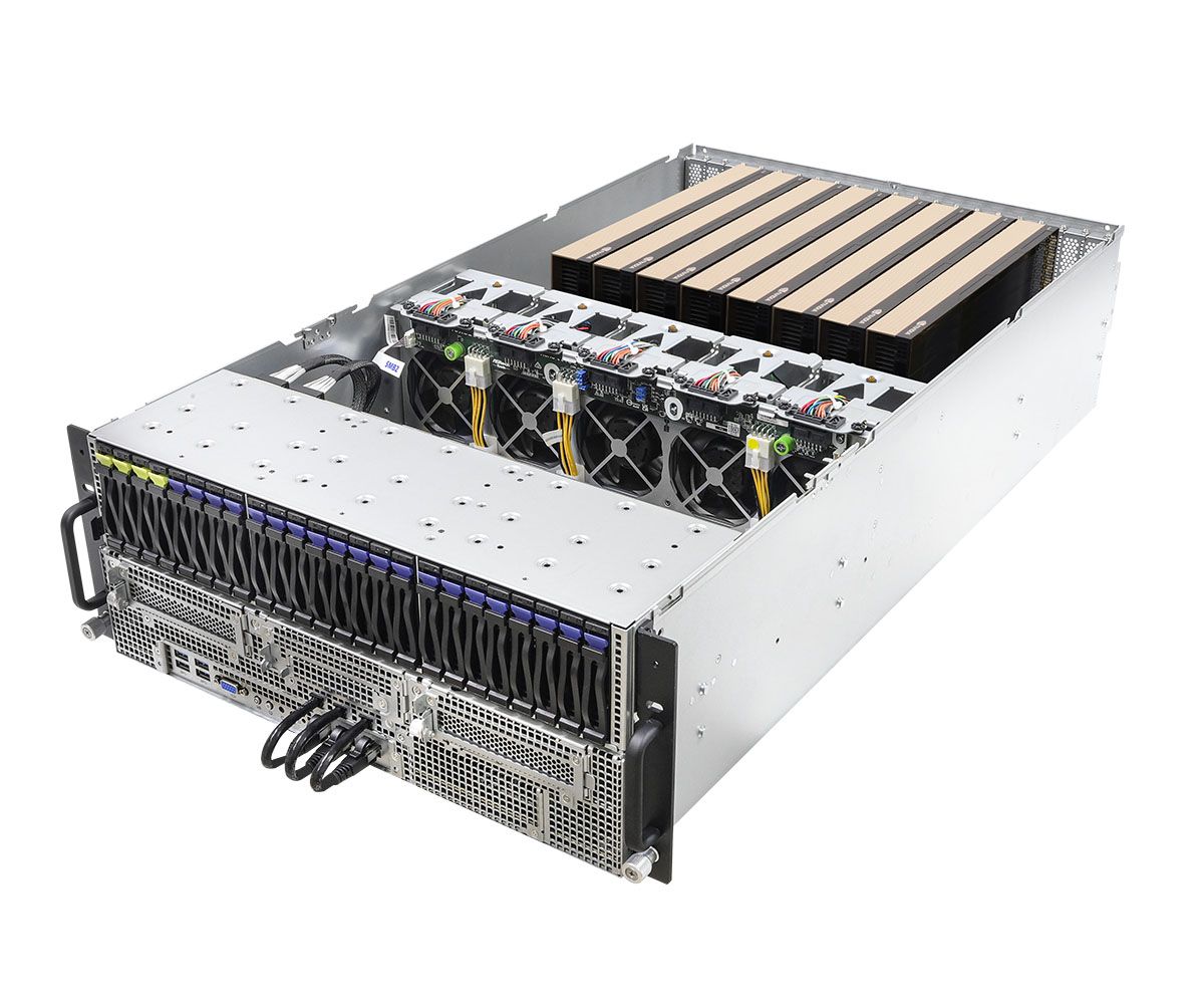 Nvidia H200 AI Server - Image 1