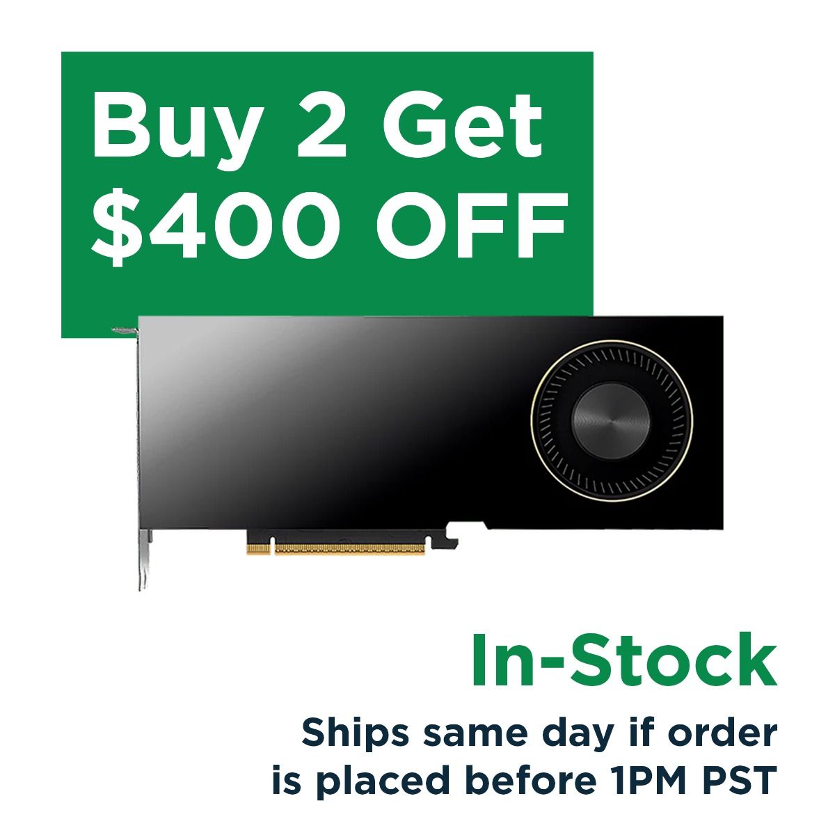 PNY NVIDIA RTX Pro 6000 Blackwell Max-Q 96GB GDDR7 - Image 1