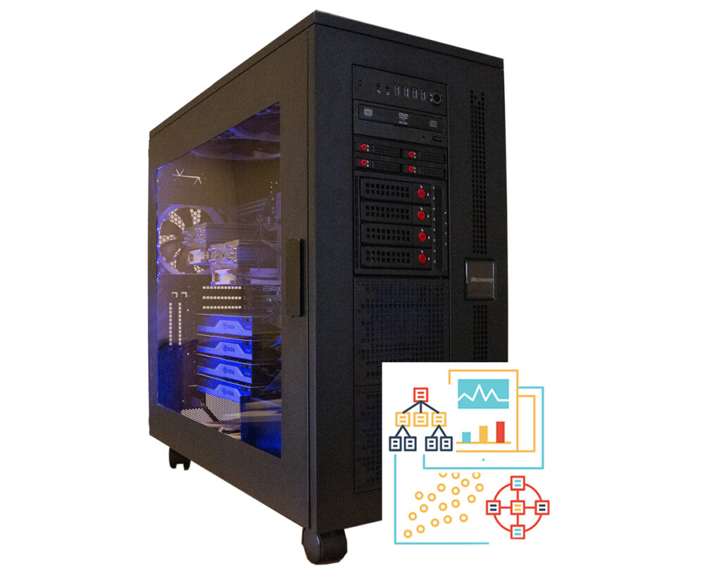 Data Science WhisperStation - NVIDIA Data Science Workstation - Image 1