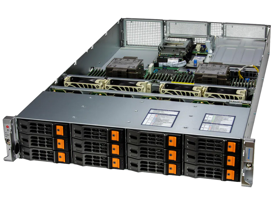 NumberSmasher 2U 2P Xeon Servers - Image 1
