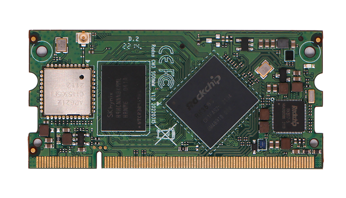 RADXA ROCK3 Computing Module SODIMM