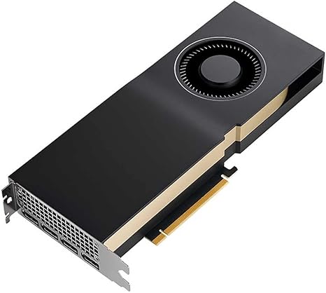 PNY NVIDIA RTX A5000 Professional Graphic Card 24GB GDDR6 PCI Express 4.0 x16, Dual Slot, 3X DisplayPort, 8K Support, Ultra-Quiet Active Fan