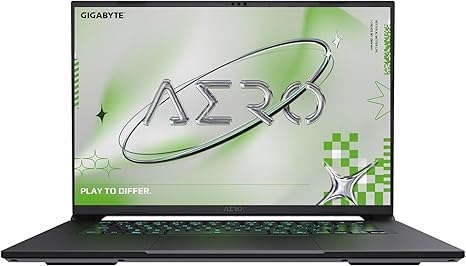 GIGABYTE AERO X16, Copilot+ PC - 165Hz 2560x1600 WQXGA - NVIDIA GeForce RTX 5070 - AMD Ryzen AI 7 350-1TB SSD with 32GB DDR5 RAM - Windows 11 Home - Lunar White