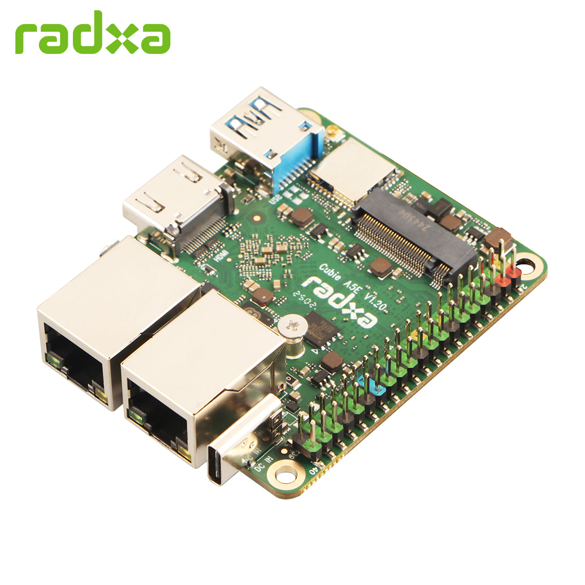 A Tiny, Portable and Powerful 4K SBC-Radxa Cubie A5E