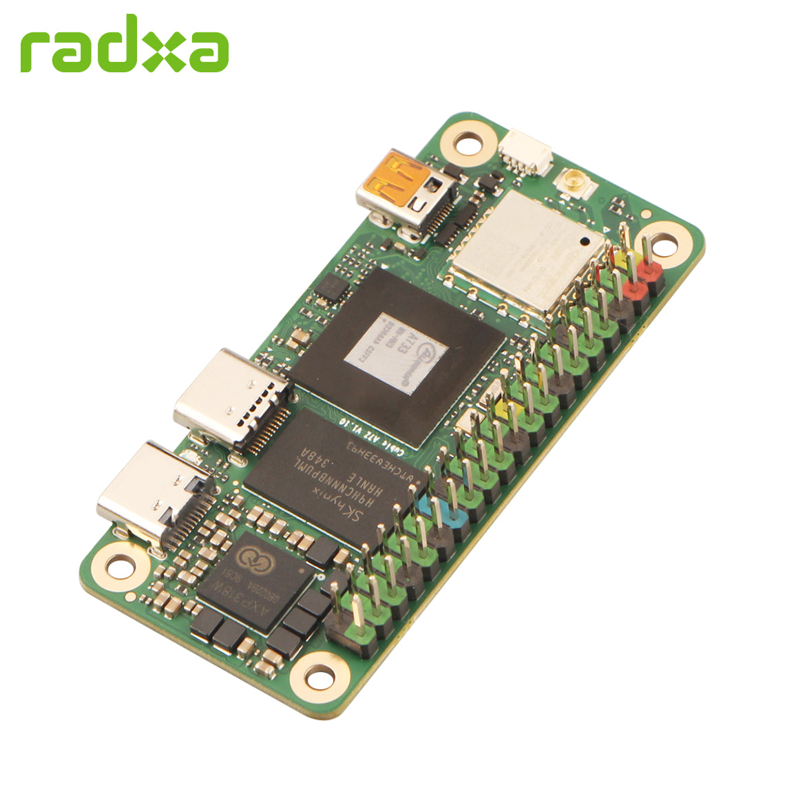 Radxa Cubie A7Z--Tiny Size, Mighty AI