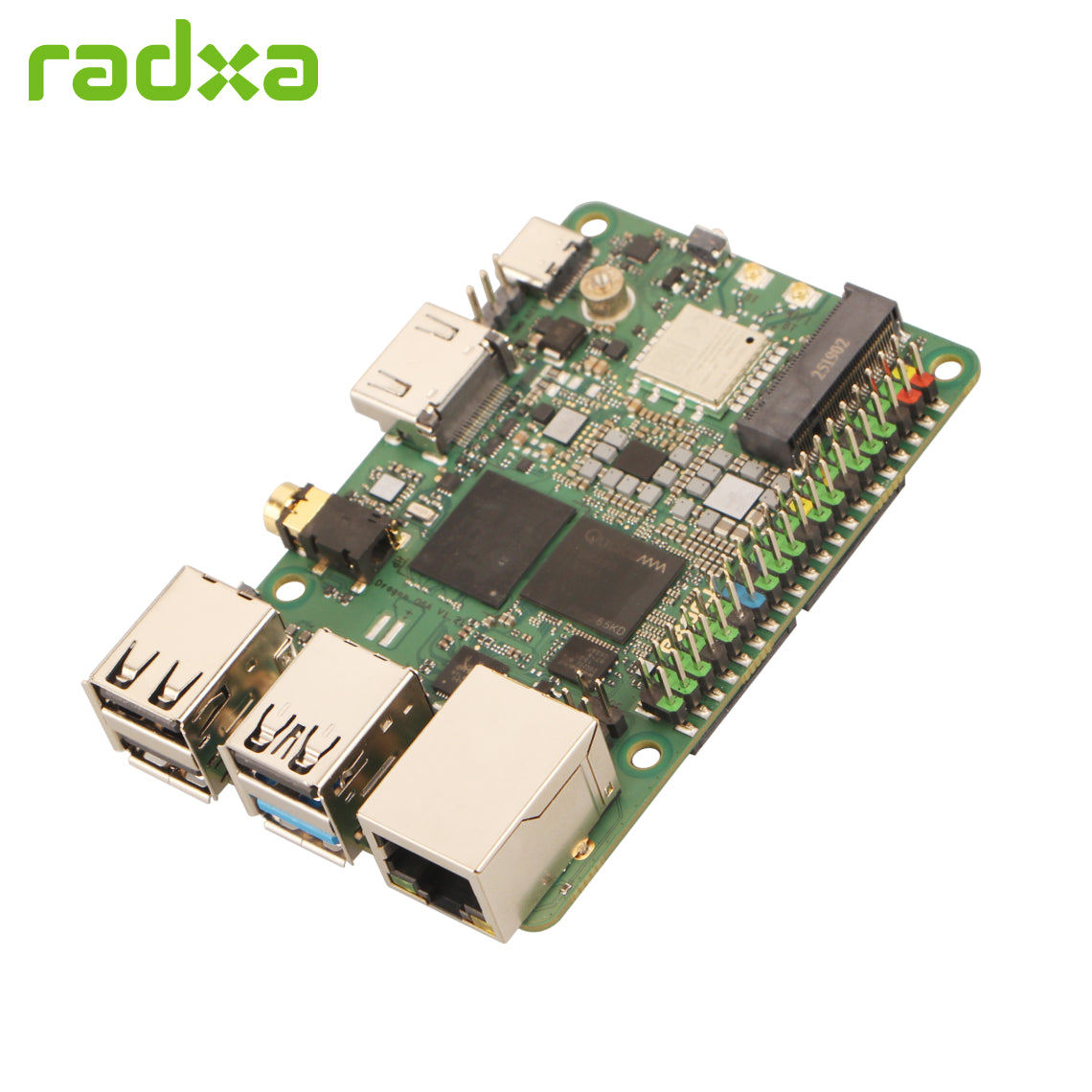 Radxa Dragon Q6A--Qualcomm QCS6490 Octa-core Platform for Edge AI