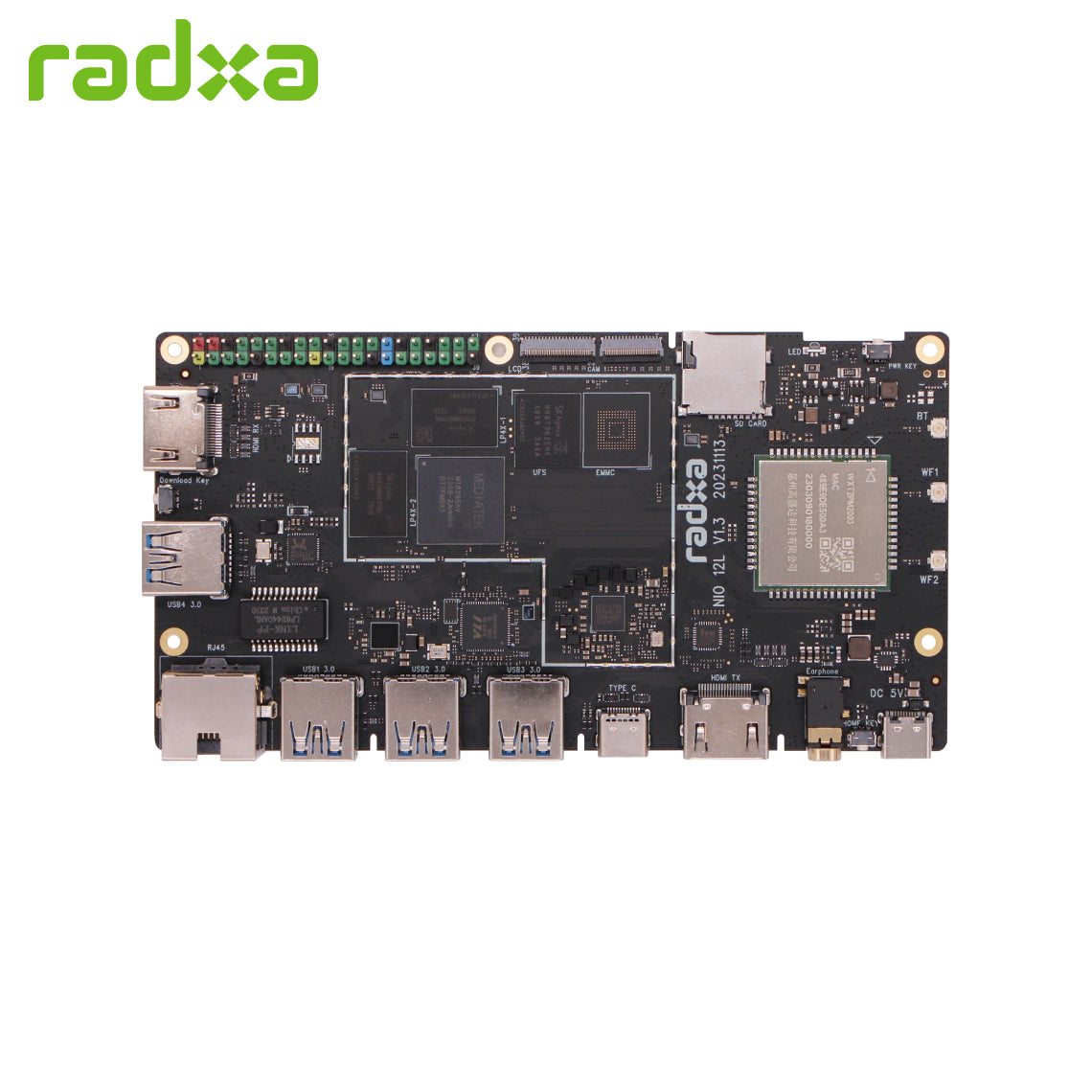 Radxa NIO 12L--Where High-Performance Meets AI Efficiency