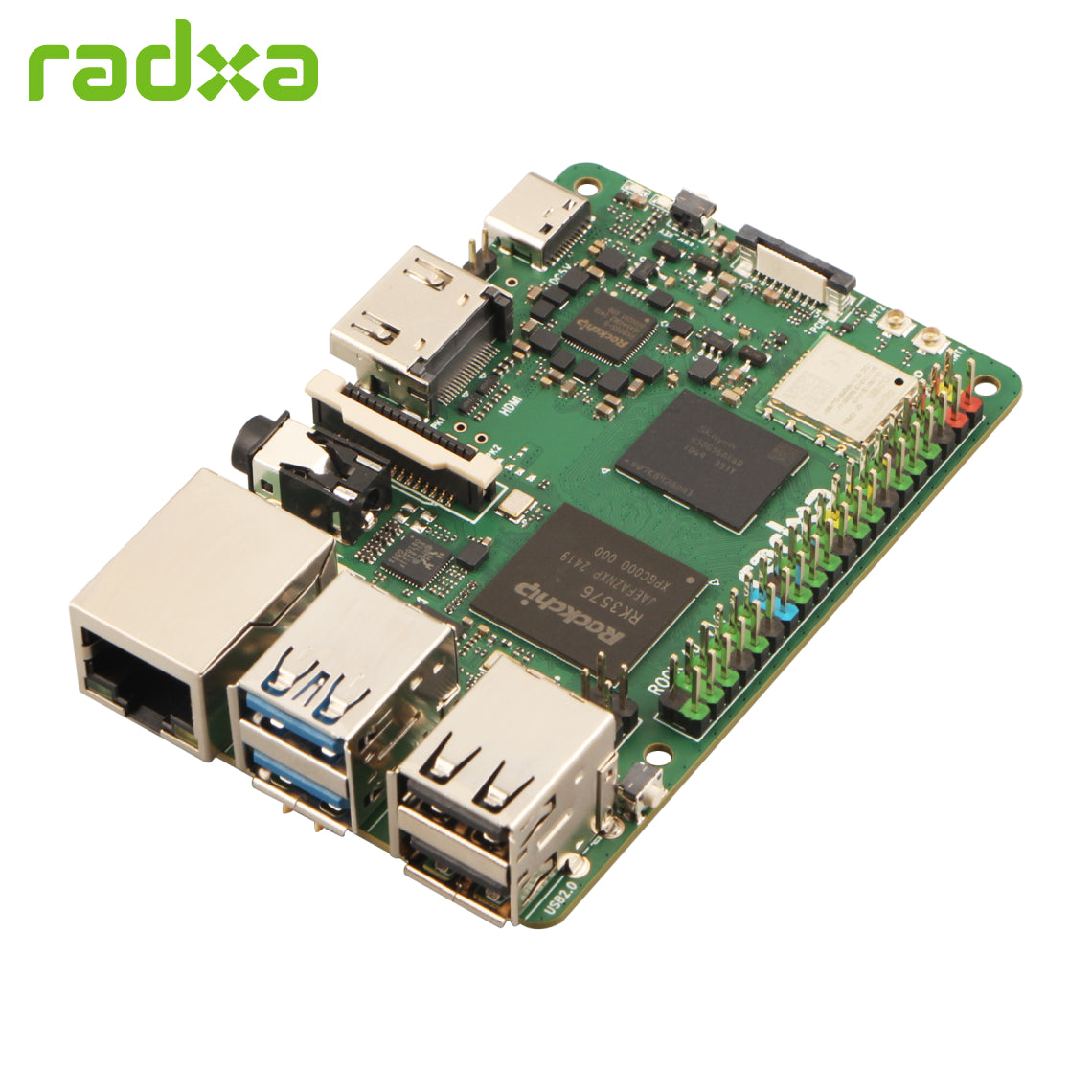 Radxa ROCK 4D--High-Performance SBC for Edge AI and 4K Multimedia