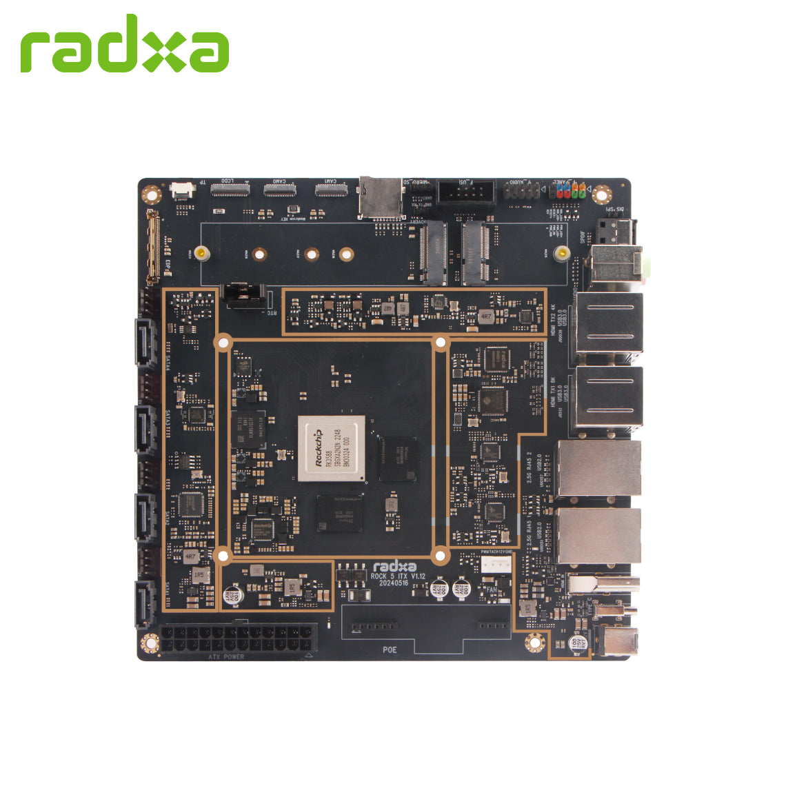 Radxa ROCK 5 ITX - Your 8K ARM Personal Computer