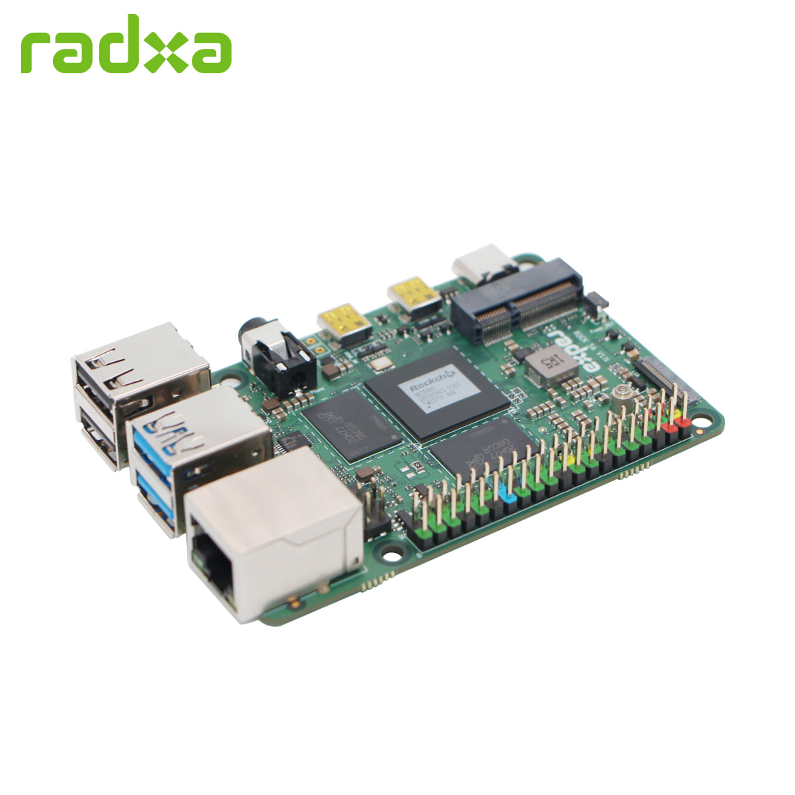 Radxa ROCK 5A---8K Quality in the Palm of Your Hand
