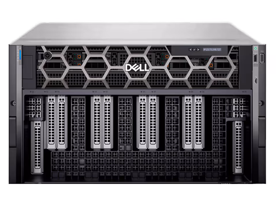 Dell: NVIDIA HGX H100 GPU Server