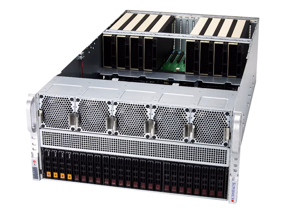Supermicro: NVIDIA RTX PRO 6000 Server Edition GPU Server