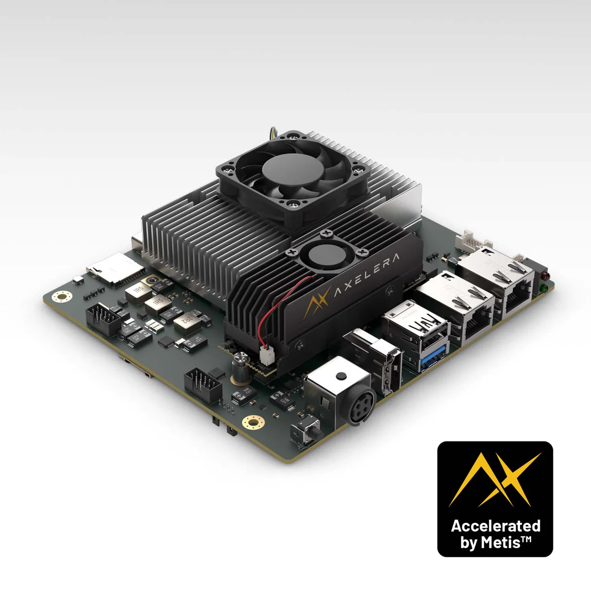 Metis M.2 System with Aetina RK3588 Industrial Motherboard