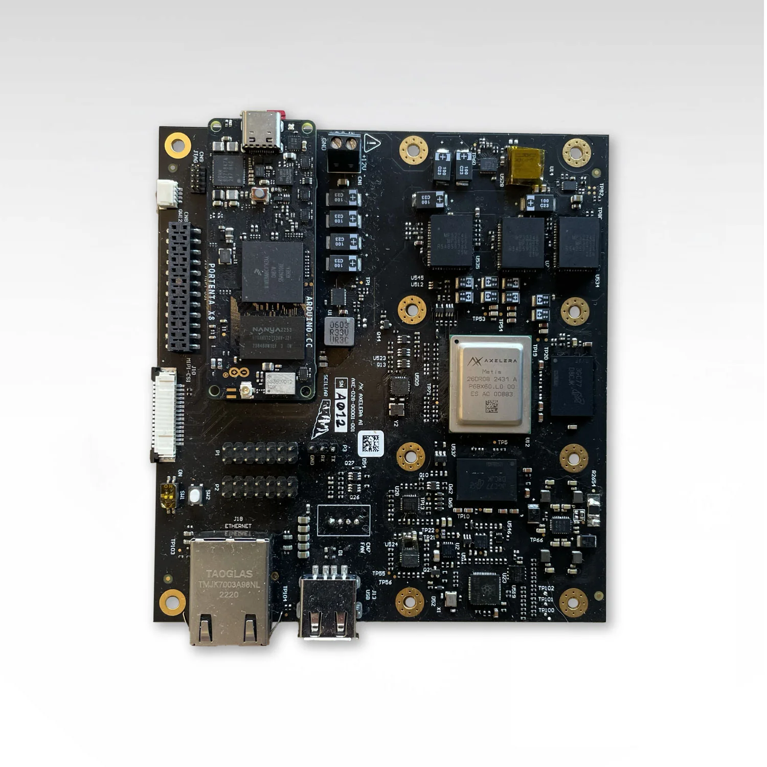 Metis Dev System with Arduino Portenta X8 | Axelera AI Store