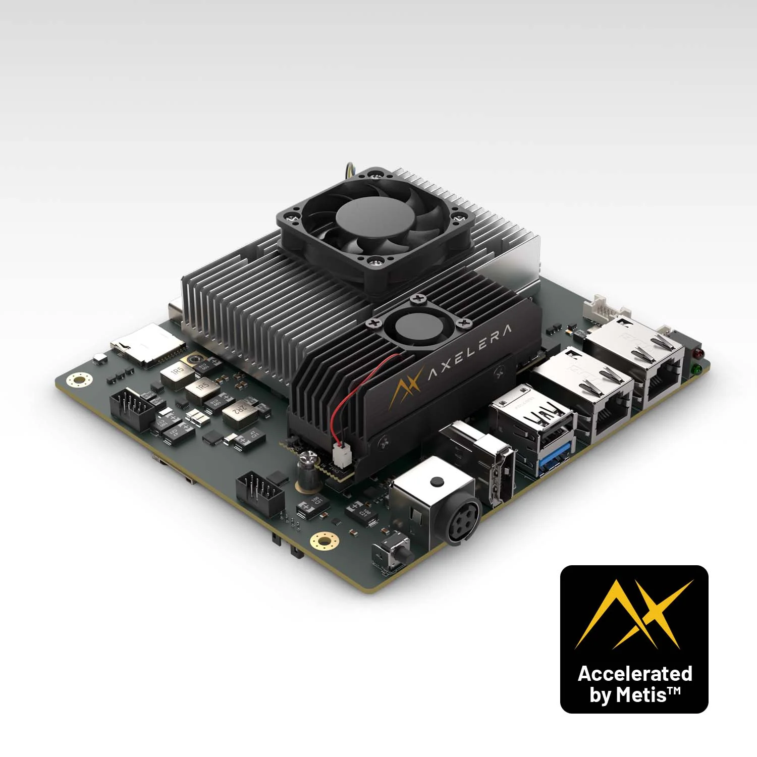 Metis M.2 Eval System with Aetina RK3588 Industrial Motherboard | Axelera AI Store