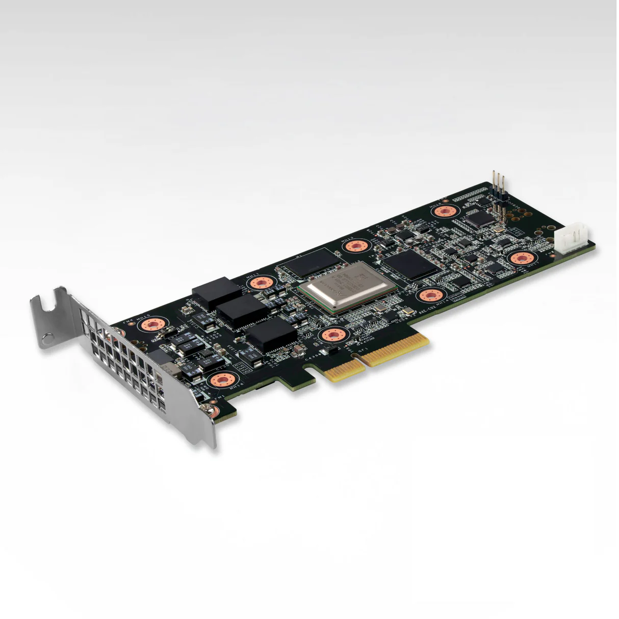 PCIe AI accelerator card. Powered by quad-core Metis AIPU