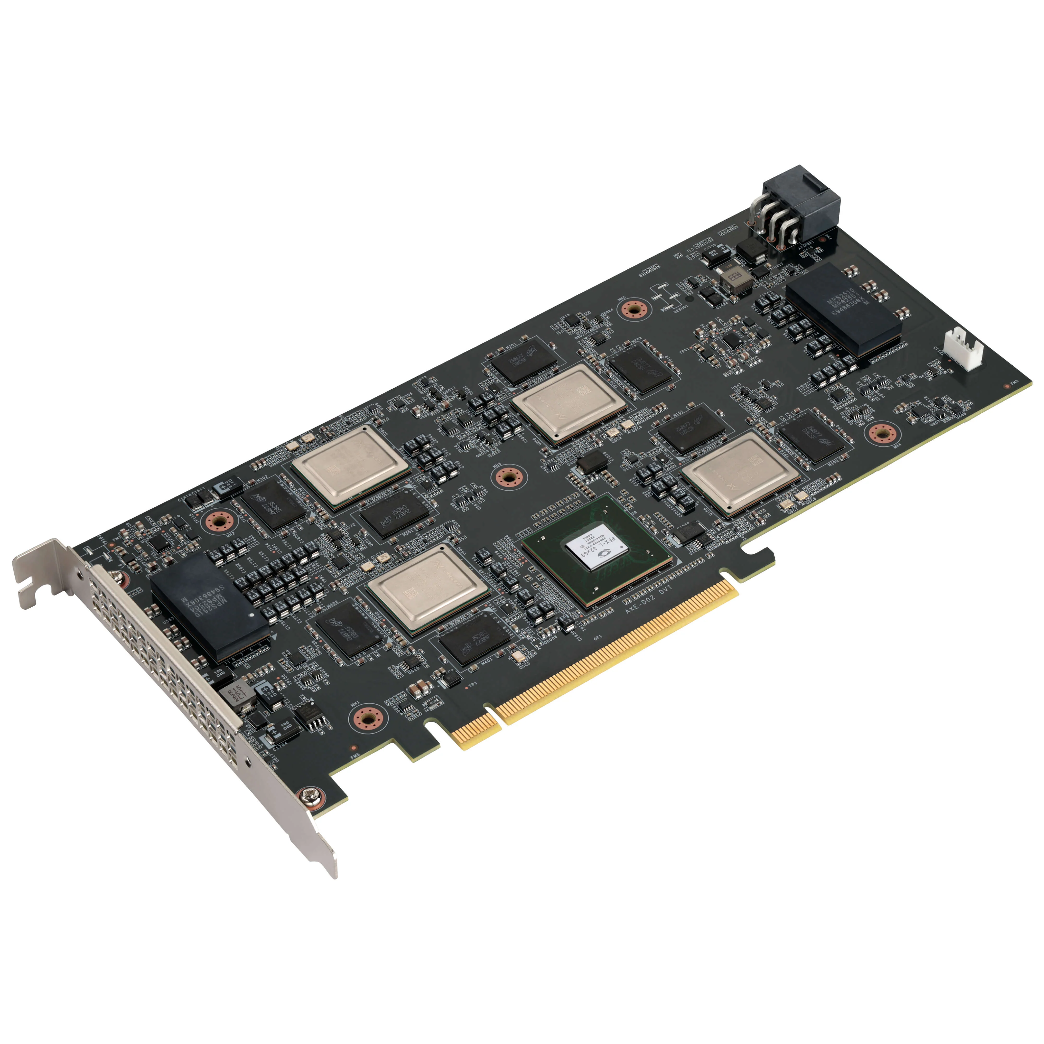 Metis 4-Chip PCIe Gen3 x16 AI Accelerator Card