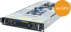 CyberServe EPYC EP1 208-4NVMe 8GPU G5
