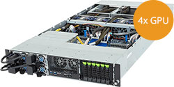 CyberServe EPYC EP2 206-NVMe-G 4GPU G5