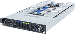 CyberServe EPYC EP2 208G-4NVMe 4GPU G5