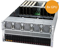 CyberServe EPYC EP2 524S GPU G5