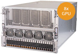 CyberServe EPYC EP2-824 NVMe G4 GPU Server