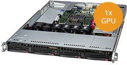 CyberServe Xeon SP1-104S G5 GPU