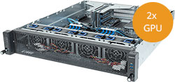 CyberServe Xeon SP1-202G G5 GPU
