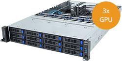 CyberServe Xeon SP1-212G G5 GPU