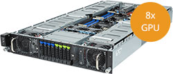 CyberServe Xeon SP2-208-4G NVMe G5 GPU