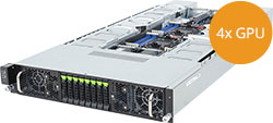 CyberServe Xeon SP2-208G GPU G6