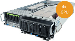 CyberServe Xeon SP2-308G NVMe G5 GPU