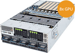 CyberServe Xeon SP2-408G 8NVMe MGX GPU G6