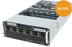 CyberServe Xeon SP2-412G 12NVMe GPU G6