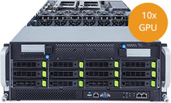 CyberServe Xeon SP2-412G NVMe G5 GPU