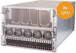 CyberServe Xeon SP2-824 NVMe G5 GPU