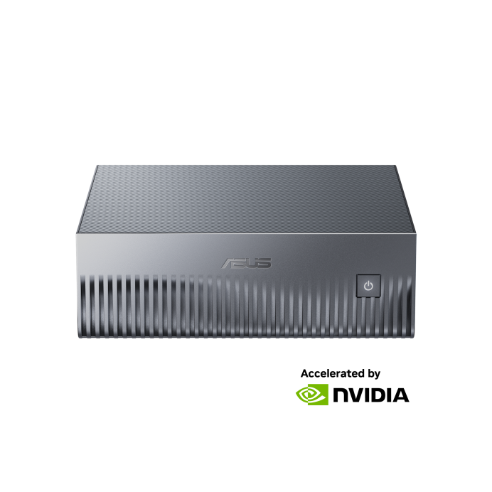 ASUS Ascent GX10 Personal AI Supercomputer with NVIDIA GB10 Grace Blackwell Superchip 128GB Unified LPDDR5x Memory 1TB PCIe