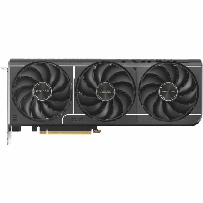 ASUS PRIME-RTX5060TI-16G Prime GeForce RTX 5060 Ti Graphics Card 16GB GDDR7 PCI Express 5.0 2x HDMI 2.1a3x DisplayPort 2.1a 1x 16-pin Power Connector