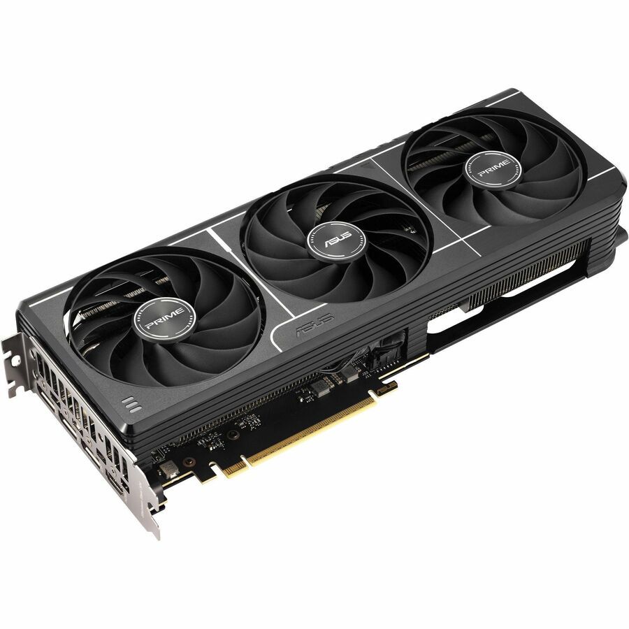 ASUS PRIME-RTX5060TI-O16G Prime GeForce RTX 5060 Ti OC Edition Graphics Card 16GB GDDR7 PCI Express 5.0 2x HDMI 2.1a3x DisplayPort 2.1a 1x 16-pin Power Connector