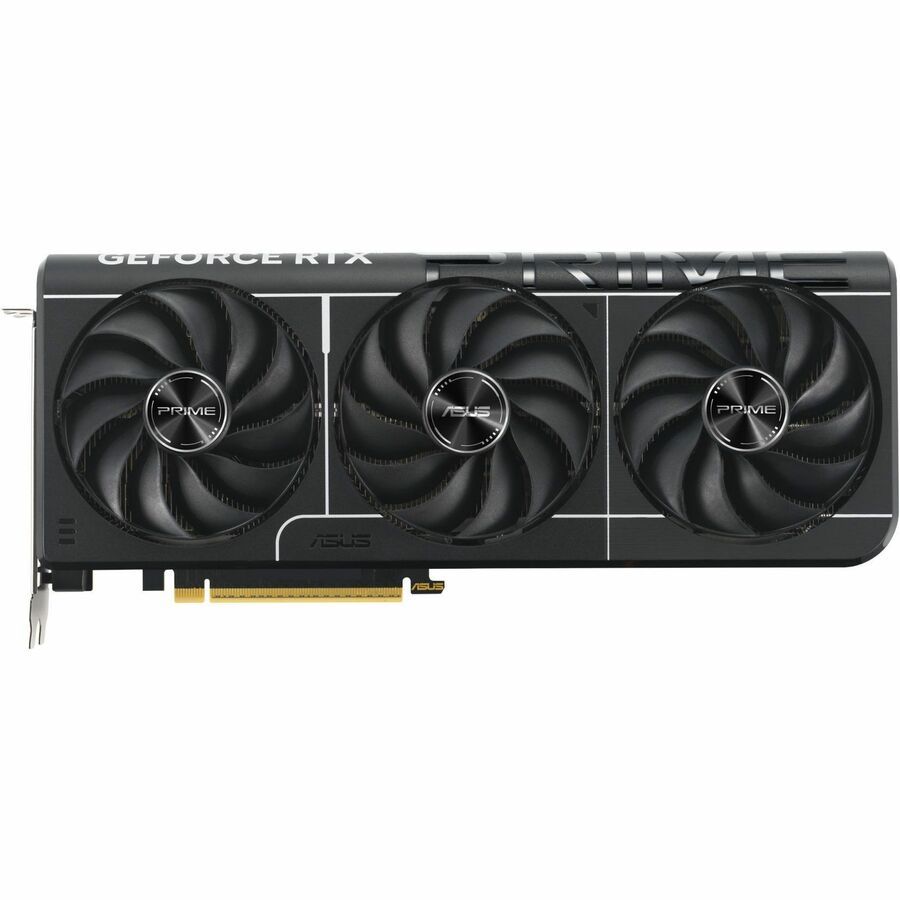 ASUS PRIME-RTX5070TI-O16G PRIME GeForce RTX 5070 Ti OC Edition Graphics Card 16GB GDDR7 PCI Express 5.0 1x HDMI 2.1a3x DisplayPort 2.1a 1x 16-pin Power Connector 3 Year Warranty