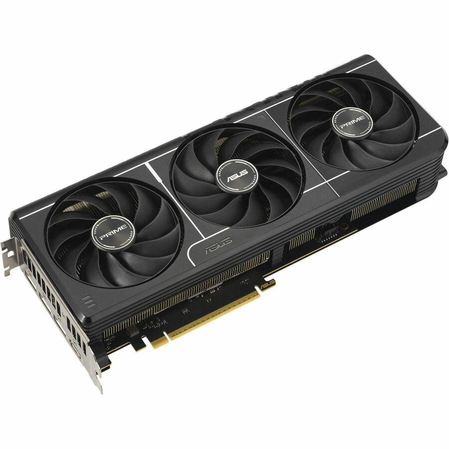 ASUS PRIME-RTX5080-16G PRIME GeForce RTX 5080 Edition Graphics Card 16GB GDDR7 PCI Express 5.0 1x HDMI 2.1a3x DisplayPort 2.1a 1x 16-pin Power Connector