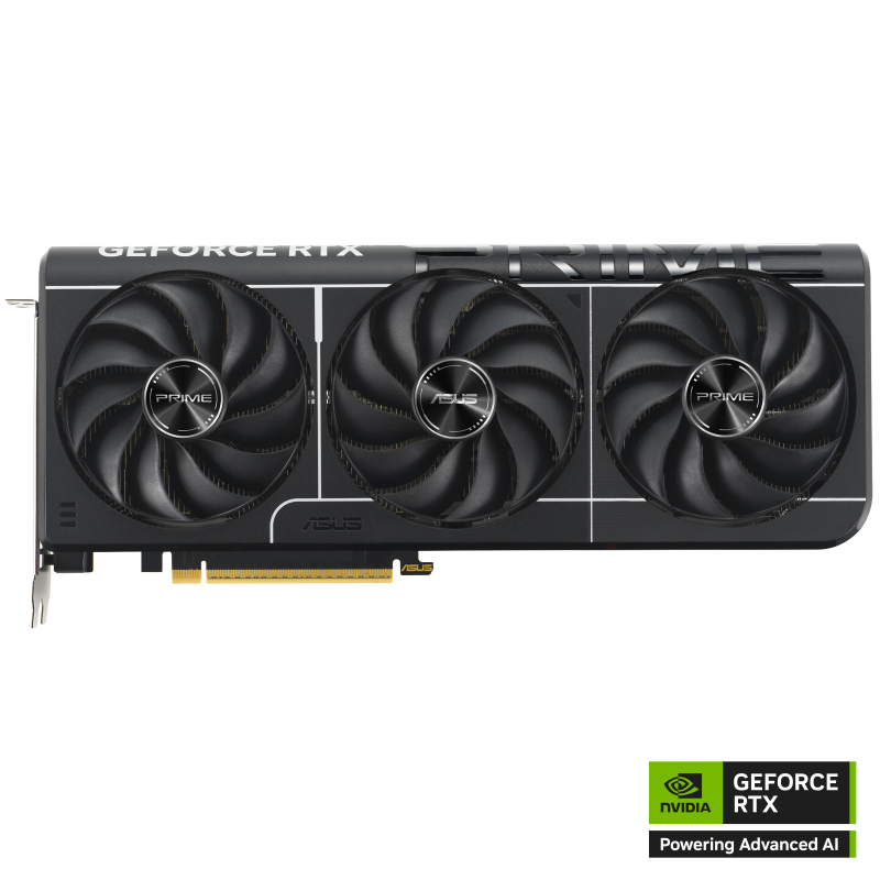 ASUS PRIME-RTX5080-O16G PRIME GeForce RTX 5080 OC Edition Graphics Card 16GB GDDR7 PCI Express 5.0 1x HDMI 2.1a3x DisplayPort 2.1a 1x 16-pin Power Connector 3 Year Warranty