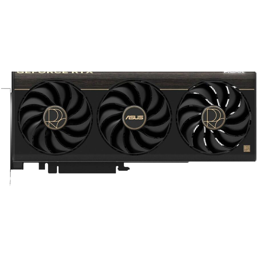 ASUS ProArt GeForce RTX 5080 16GB GDDR7 OC Edition Graphics Card PCI Express 5.0 2X HDMI 2.1b 3X DisplayPort 2.1b 1x 16-pin Power Connector 3 Year Warranty