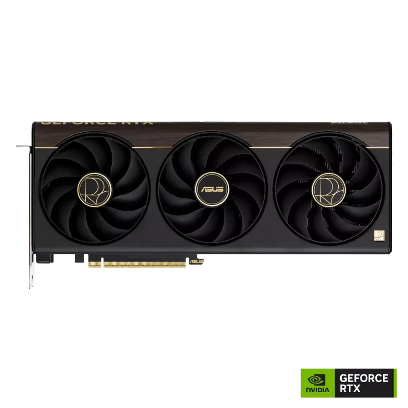 ASUS ProArt RTX 5070 TI OC Gaming 16GB Graphics Card 16GB GDDR7 7680 x 4320 PCIE 5.0 8960 CUDA Core 2x HDMI 2.1a3x DisplayPort 2.1a 1x 16-pin Power Connector 3 Year Warranty