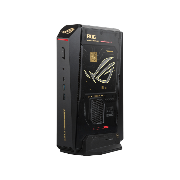 ASUS RNUC16JNK9X8ADAU ROG NUC 16 EDITION 20Mini Desktop Gaming Computer Intel Core Ultra 9 290HX CPU 64GB DDR5 RAM 2TB M.2 PCIe 5.0 NVMe SSD NVIDIA GeForce RTX 5090 Windows 11 Home